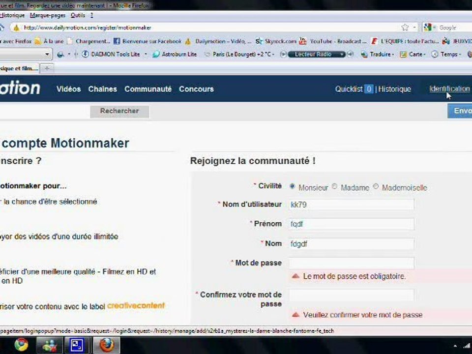 (Vidéo Tutoriel) Comment devenir Motionmaker?