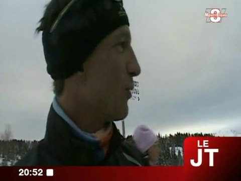 Les Saisies : le défi Raphaël Poirée (Savoie)