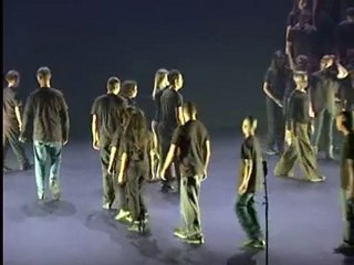 "Tout un homme", reportage de TV8 sur le spectacle de l'ASBH