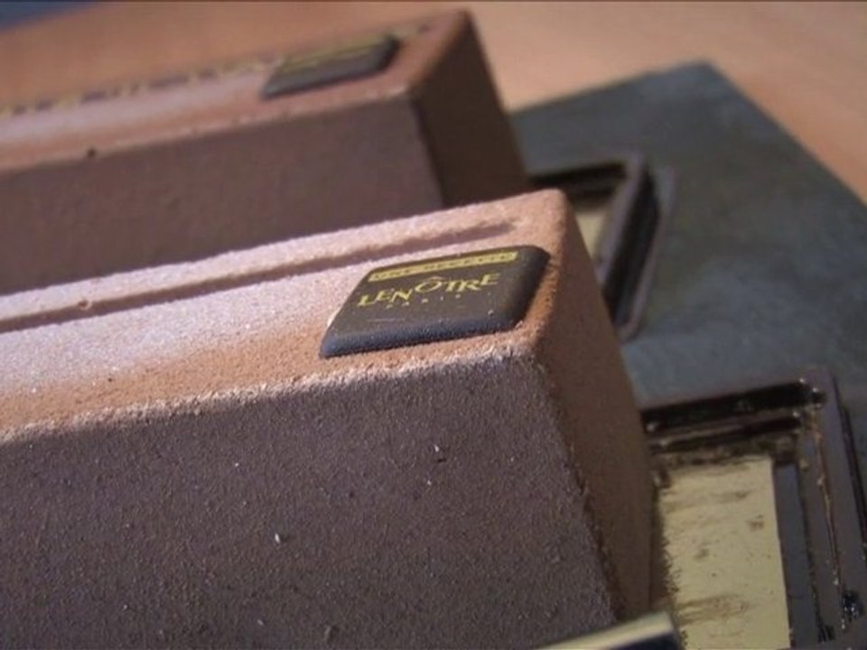 Bûches Brossard recette lenôtre