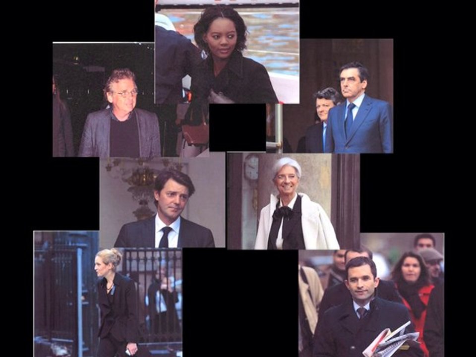 Palmarès: le look des politiques