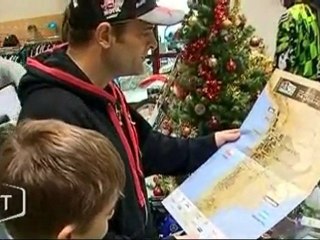 Dakar 2011 : Thierry Bethys en piste (Vendée)