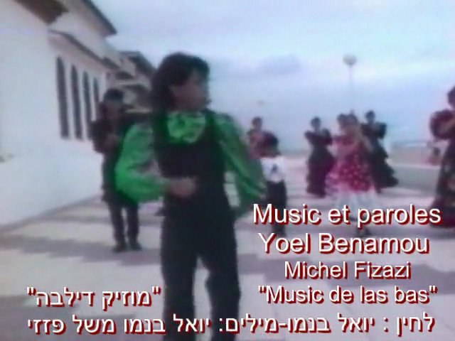 SHIMI TAVORI "MUSIC DE LAS BAS" BY YOEL BENAMOU שׁימי תבורי - Vidéo  Dailymotion