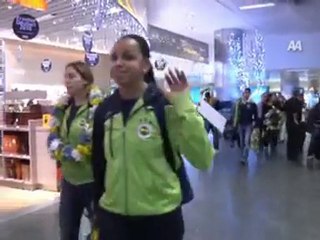 Sarı Melekler İstanbul'a ayak bastı