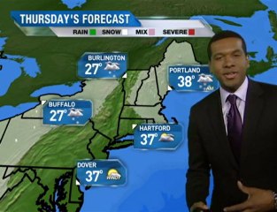 Northeast Forecast - 12/22/2010