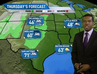 South Central Forecast - 12/22/2010