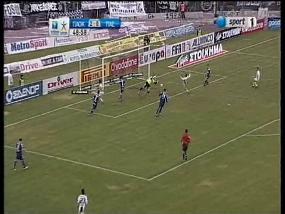 paok giannina 2-0 eukairia paok