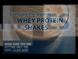 whey protein shakes