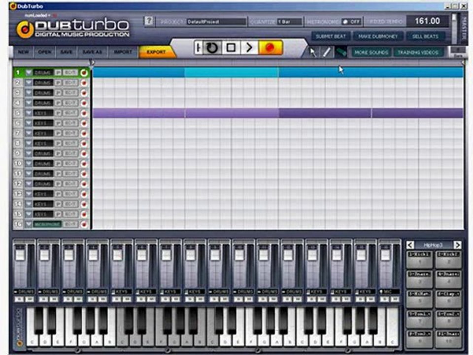 Pro Hip-Hop Beatmaking Software