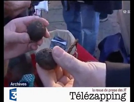 Télézapping : Mort pour la folie des truffes