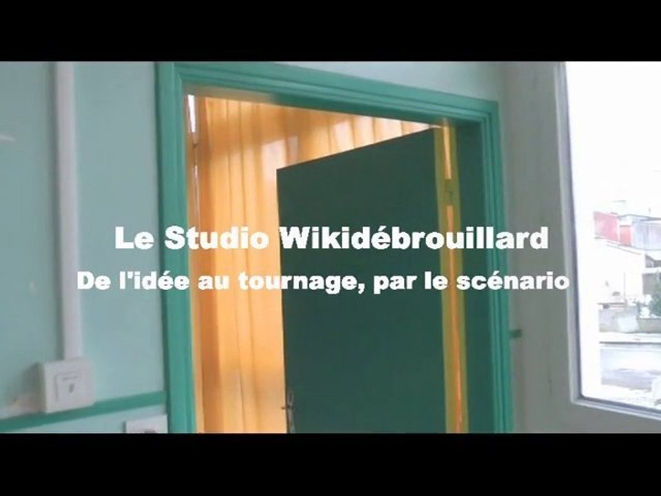 Tutoriel studio Wikidébrouillard