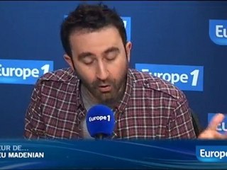 "Le Père Noël avec des Air Max"