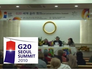 G20 - Seoul - Robert Bell Green Redemption speech full text
