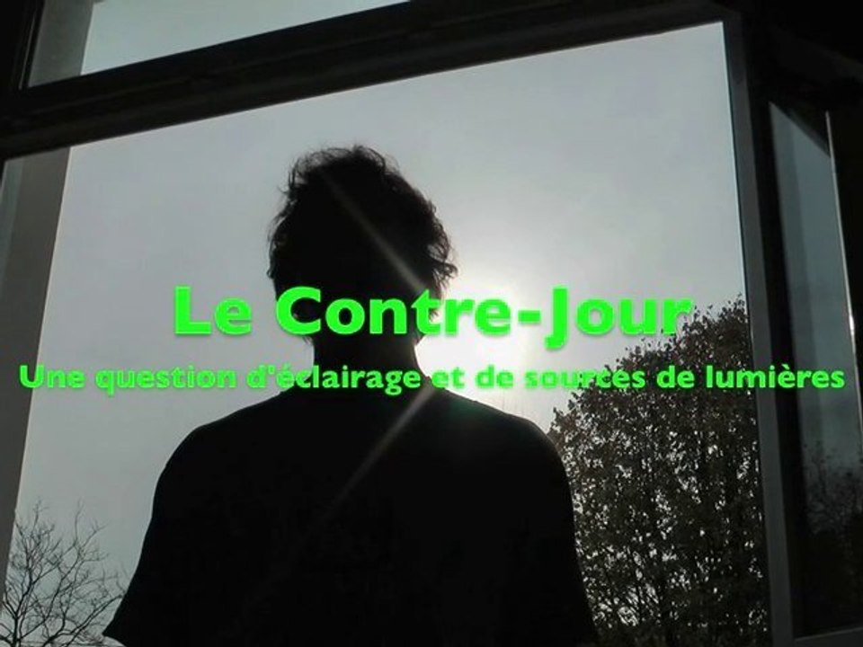 Tutoriel Wikidébrouillard : Attention aux contre-jours !