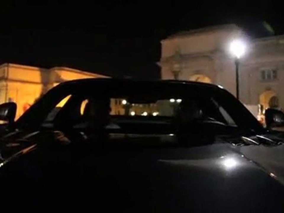 Mercedes Benz SLS AMG - FLDetours