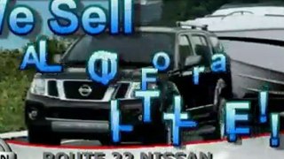 Nissan Pathfinder New Jersey from Route 22 Nissan
