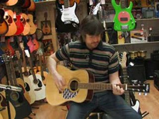 Vintage V400 Acoustic Guitar Review