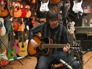 Adam Black 0-5 Acoustic Guitar Review