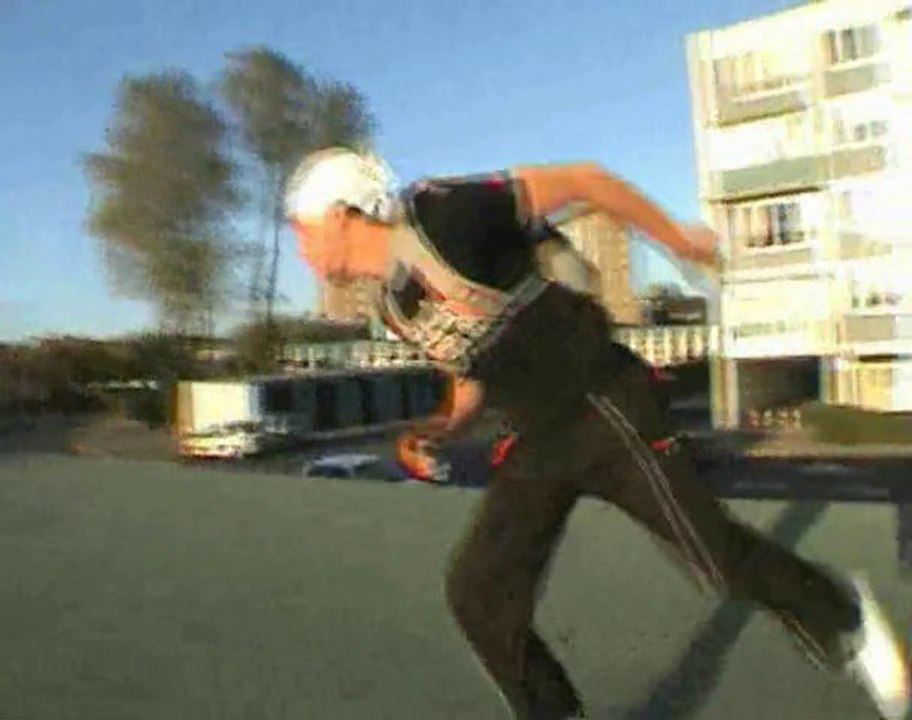 Tony Augé 2009 Cascade,Parkour,Acros,Fight.......