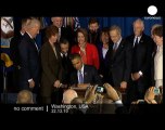 President Obama signs repeal of 'don't ask,... - no comment