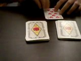 Tour de magie pour débutants (cartes)