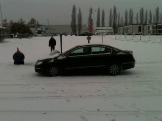 distance de freinage sur la neige