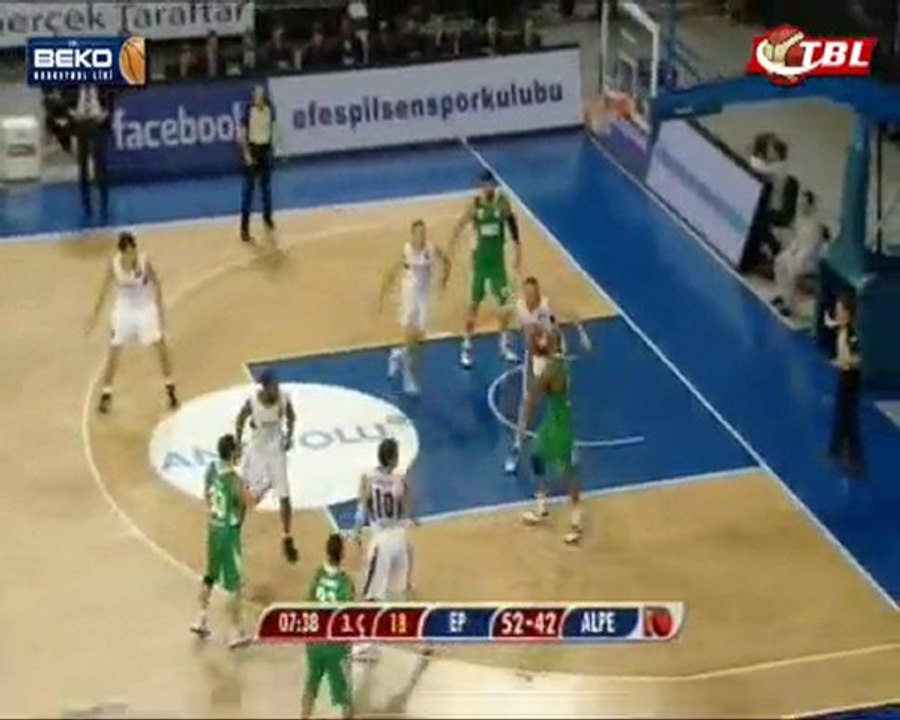 Efes Pilsen-Aliağa 10.Hafta Maç Özeti