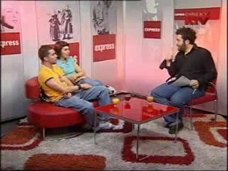 Shpat Deda dhe Arta Dobroshi ne Express Live