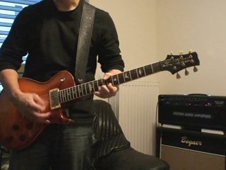 Parisienne walkways - PRS SC245 TED McCARTY