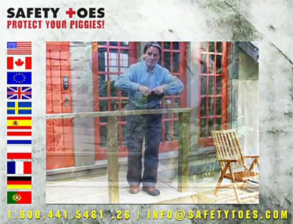 SafetyToes.com | Toe Protection & Steel Toe Caps