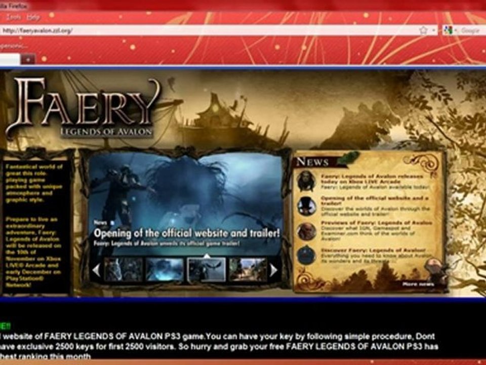 DOWNLOAD FAERY LEGENDS OF AVALON KEYS 100% GUARANTEED