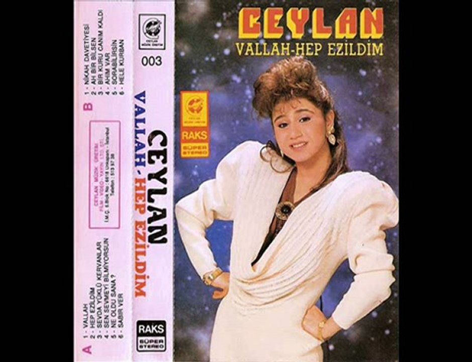 Ceylan - Nikah Davetiyesi