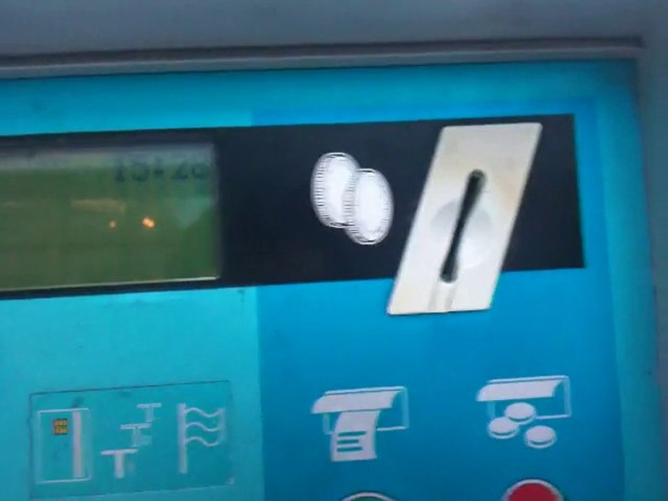 Gib mir ma 'n Euro - Automat verschenkt Geld