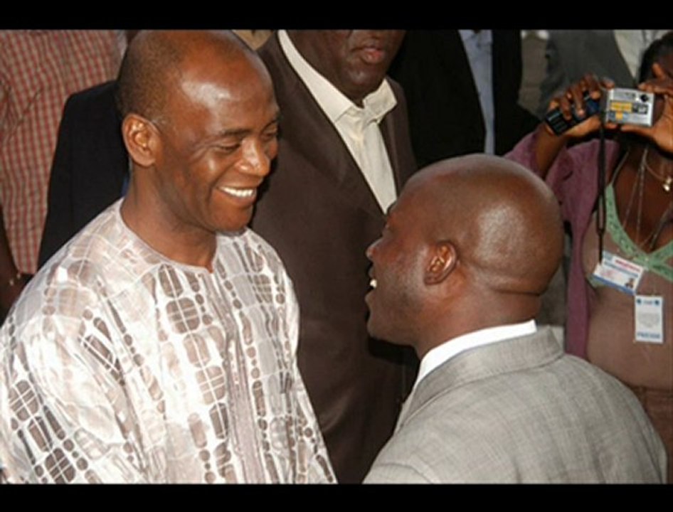 Charles Blé GOUDE sur RMC INFO