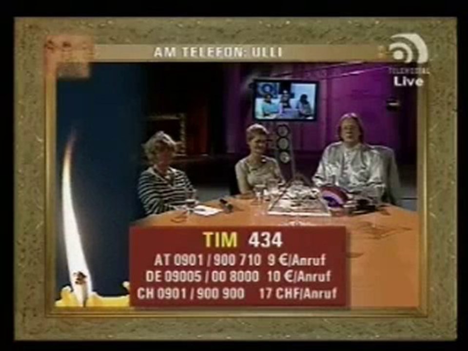 Kanal Telemedial  verwirrter Anrufer wird ausgelacht. Blog