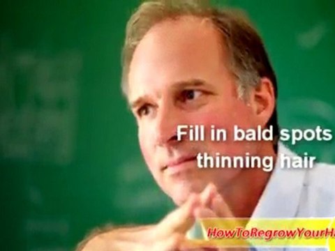 How To Regrow Your Thinning Hair, Make Hair Grow Faster, Ma