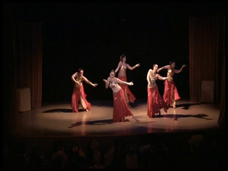 Compagnie NEJMA - Extrait de "LOUNE" ensemble arabo andalou