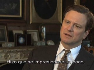 'El discurso del Rey': Entrevistas a director y reparto