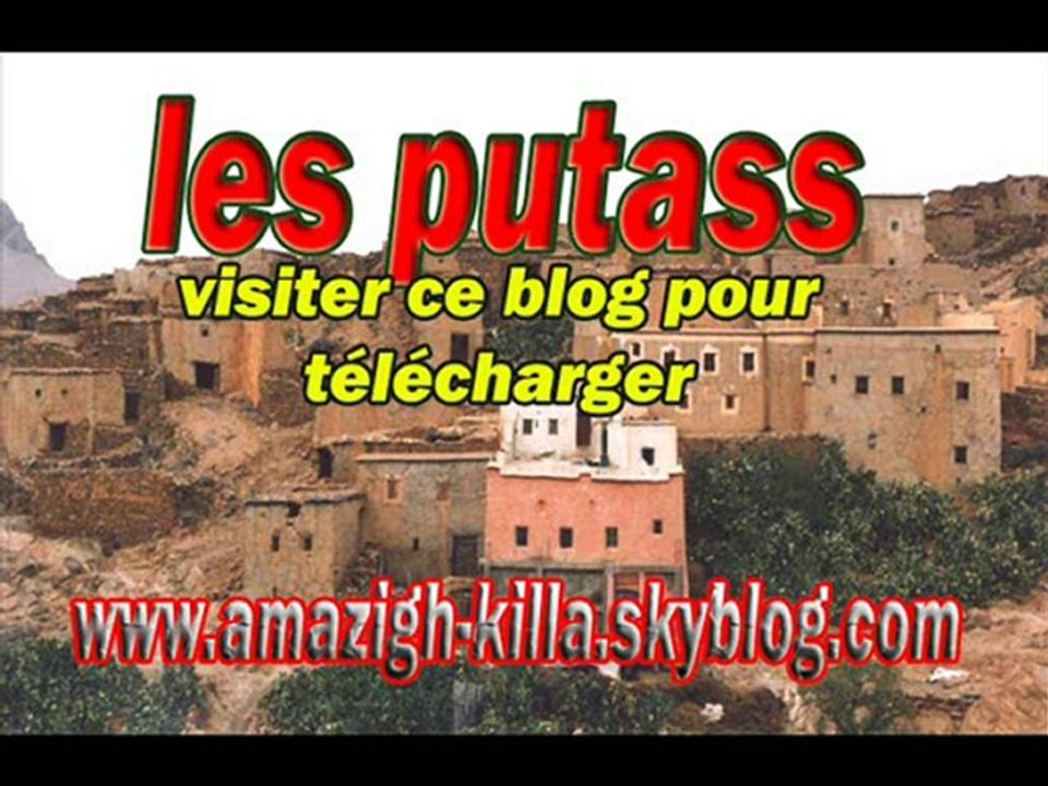 rap algerien maroc amazigh killa ft yuba les putes agadir