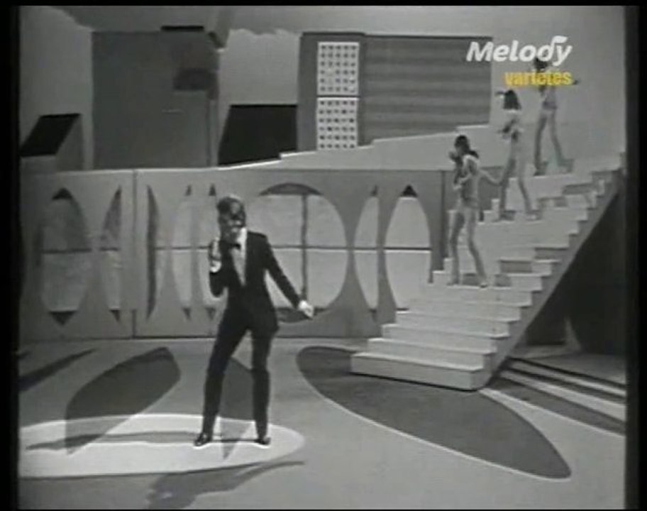 (-télé 1966)- Johnny Hallyday--"je veux te graver ds ma vie"