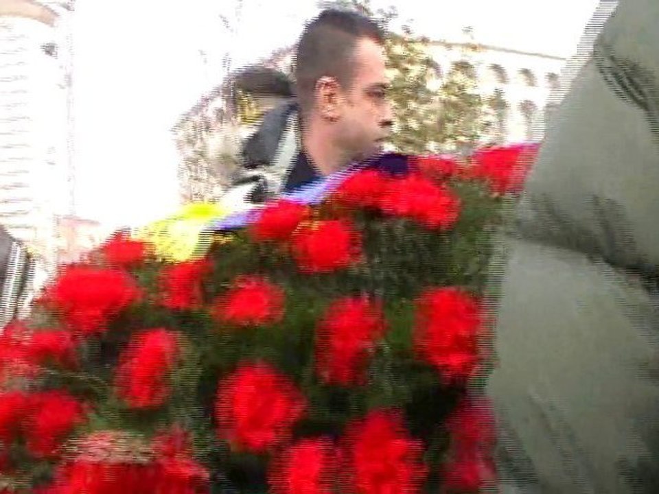 Comemorari Rev.Romana Dec '89 - Spitalul Coltea(21.Dec.2010)