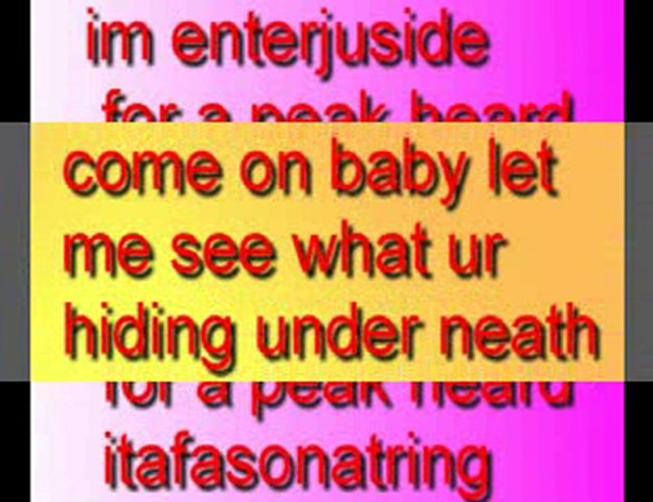 poecock lyrics
