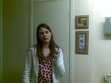 Me singing Im You by Leona Lewis -)