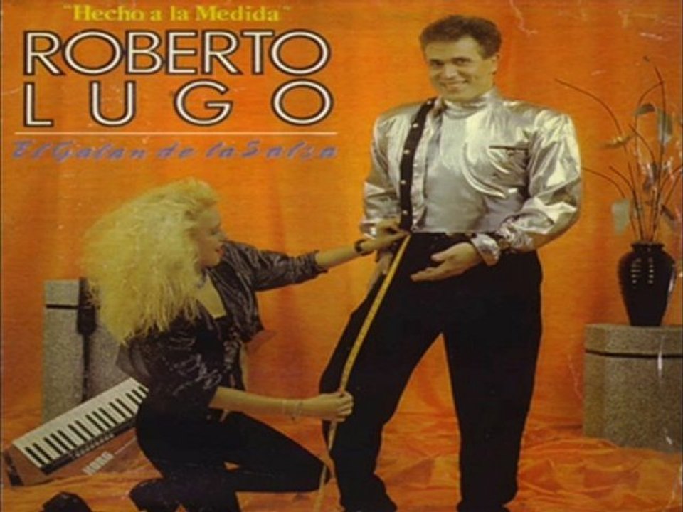Quien - Roberto Lugo Álbum - (Hecho A La Medida) 1989