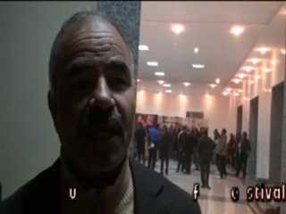 لخضر حدوش مدير  مهرجان ربيع مسرح وجدة 2010 المغرب