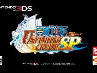 One Piece Unlimited Cruise SP - 3DS Trailer [HD]