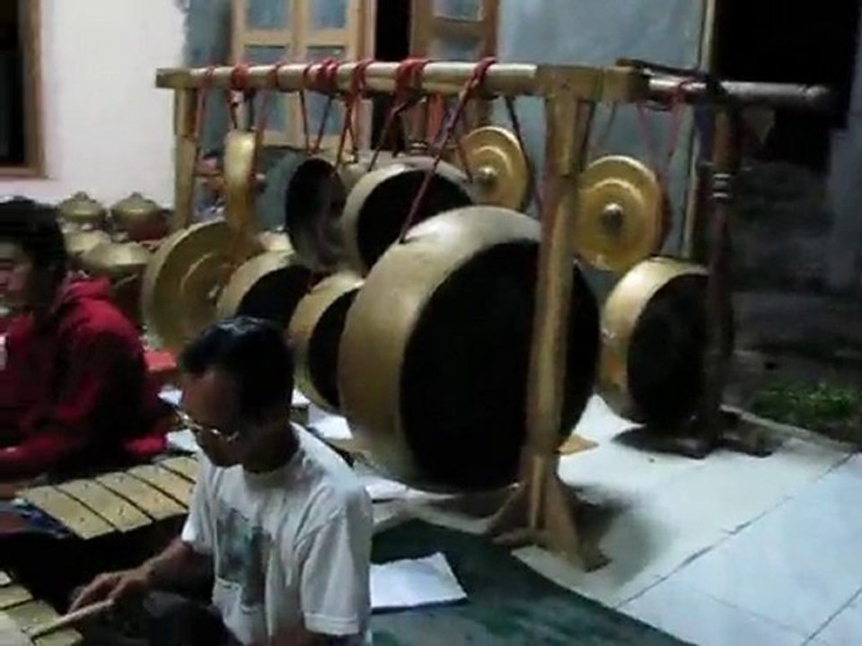 traditional music of Central Java