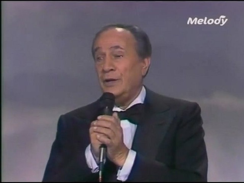 ♥ Tino Rossi - Petit Papa Noël - 1981 ♥