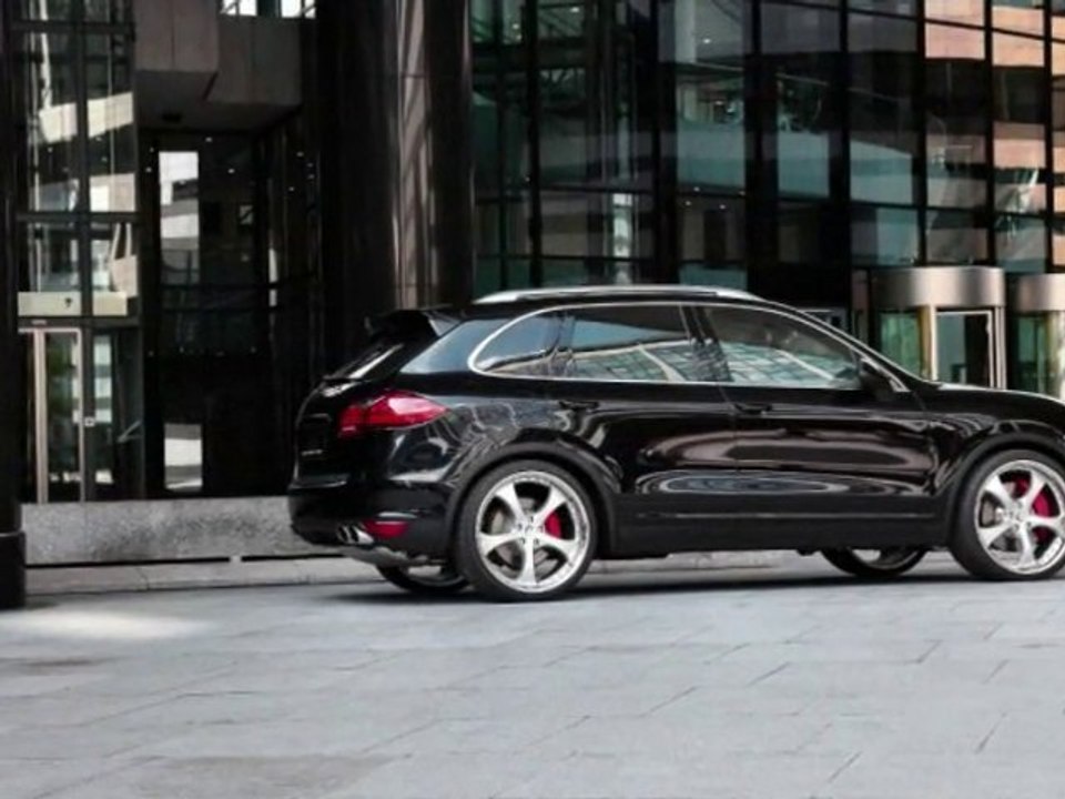 2011 Porsche Cayenne - Techart tuning