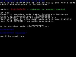 How to make a pandora battery